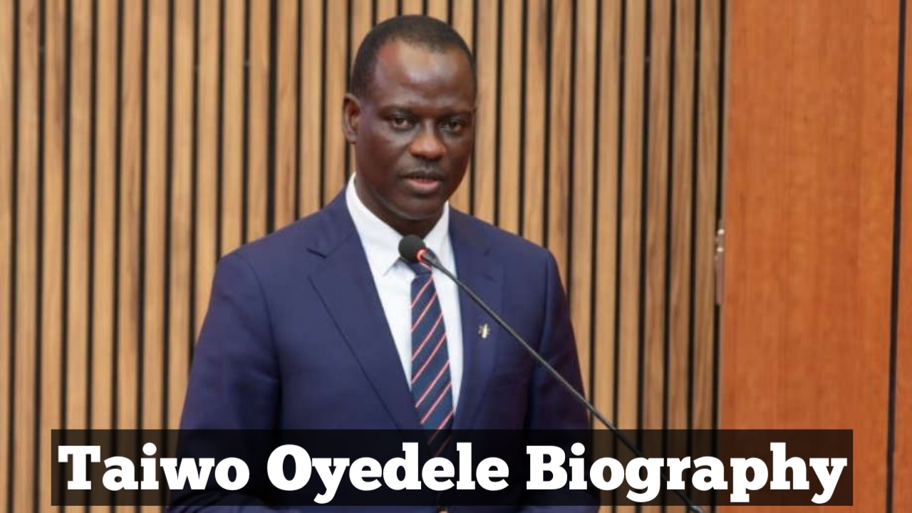 taiwo oyedele biography