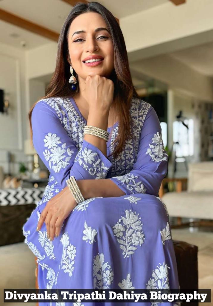 Divyanka Tripathi Dahiya Biography 