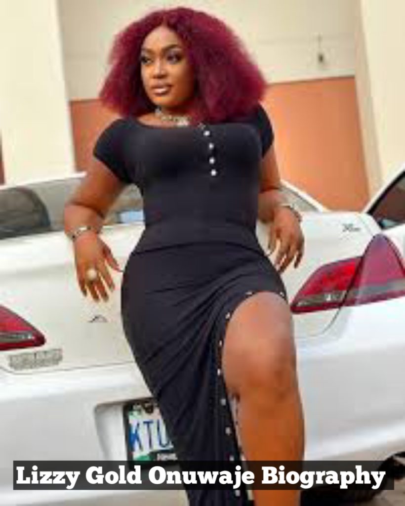 Lizzy gold Onuwaje Biography