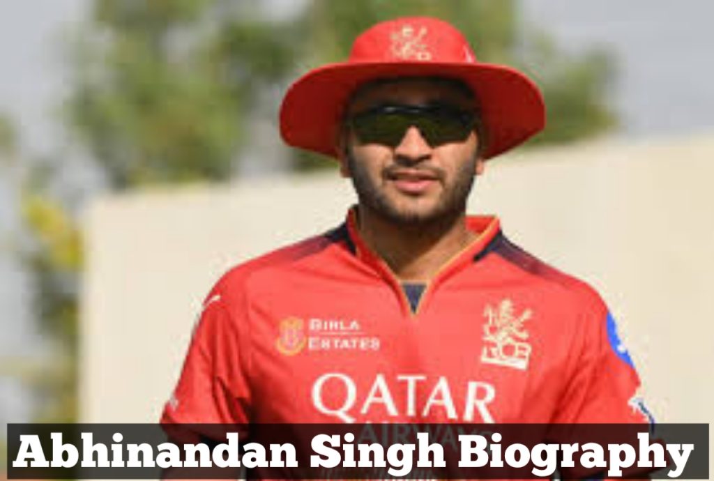 Abhinandan Singh Biography