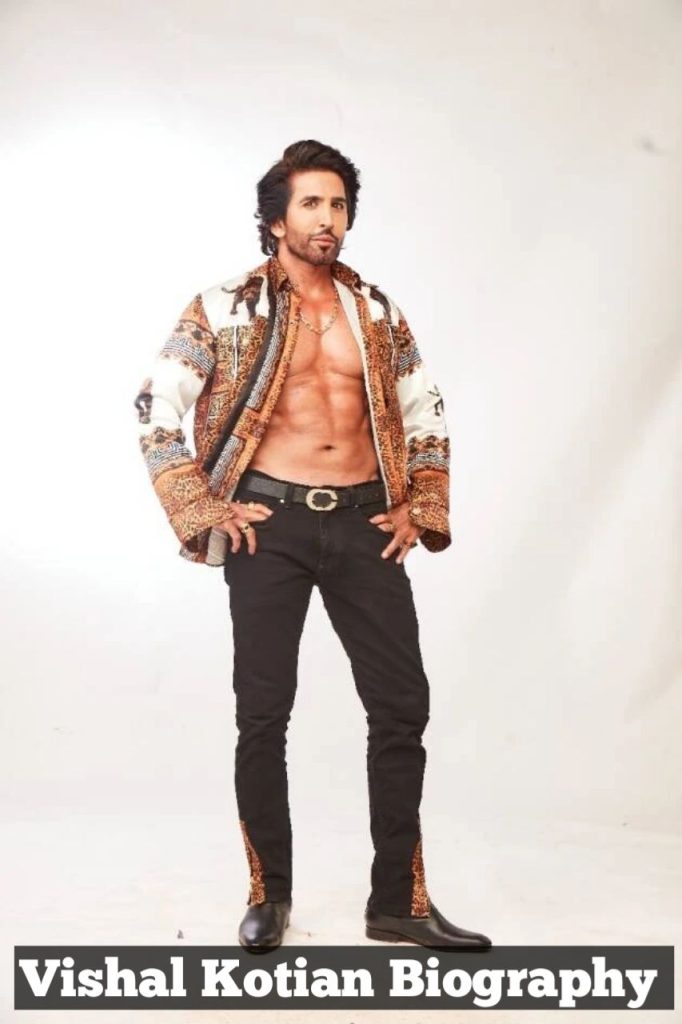 Vishal Kotian Biography