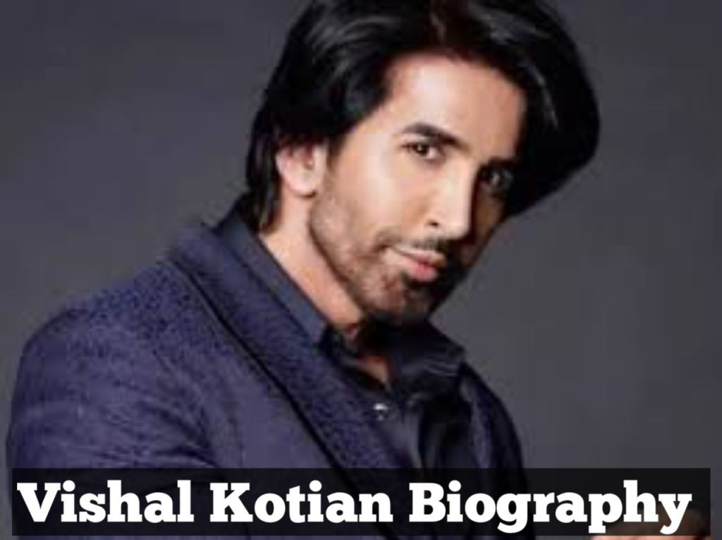 Vishal Kotian Biography
