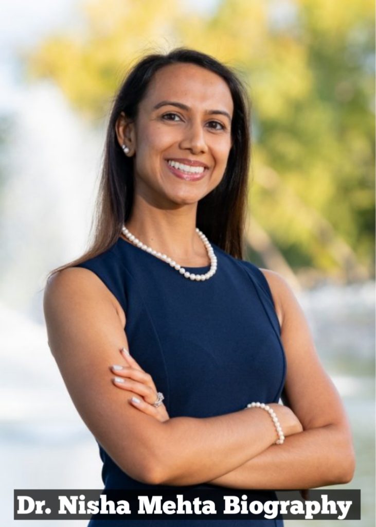 Dr Nisha Mehta Biography