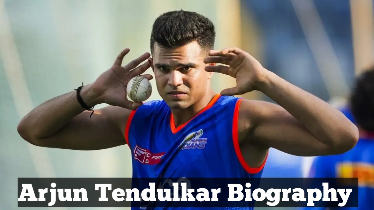Arjun Tendulkar Biography