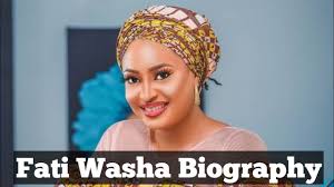 Fati washa biography