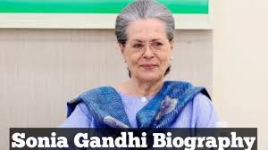 Sonia Gandhi Biography: Religion, Age, Husband and Real Name