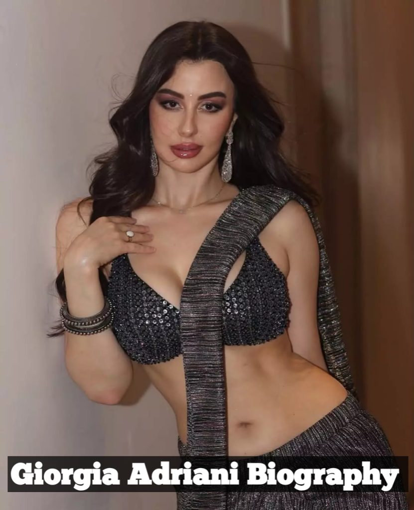 Giorgia Adriani Biography