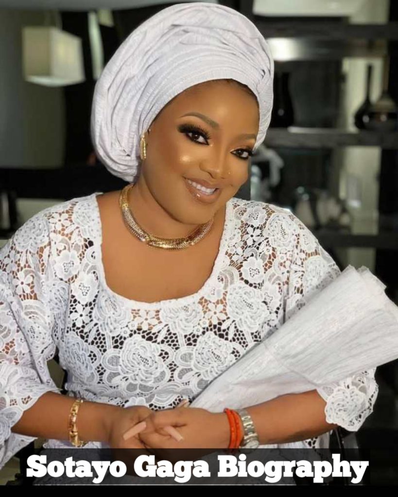 sotayo gaga biography