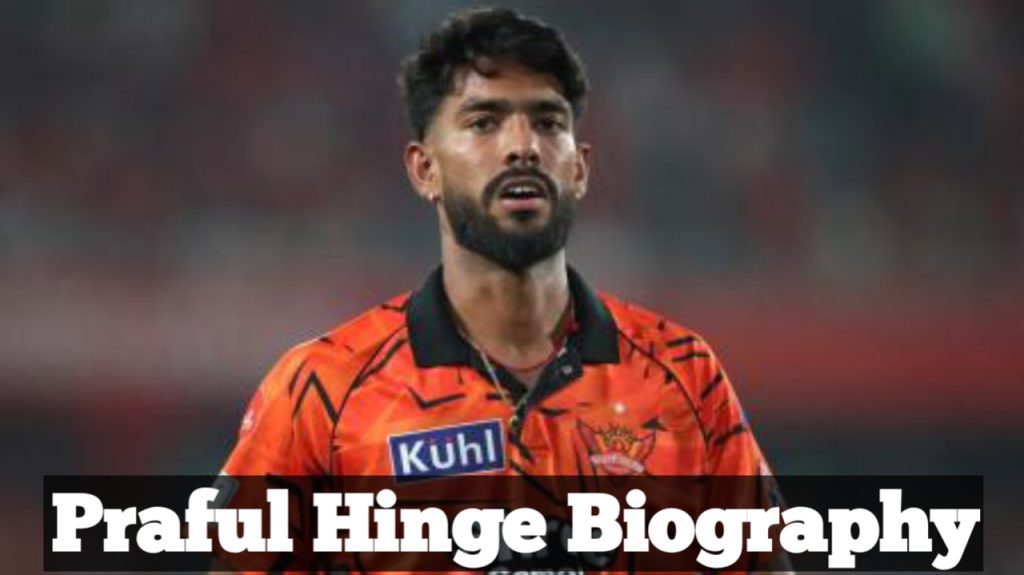 Praful Hinge Biography