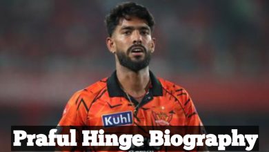 Praful Hinge Biography