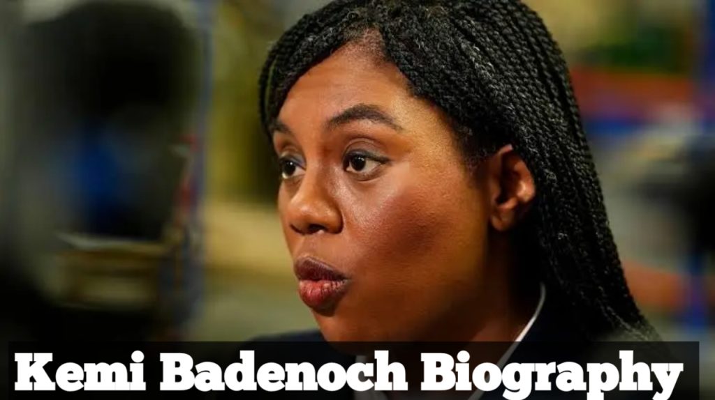 kemi badenoch biography